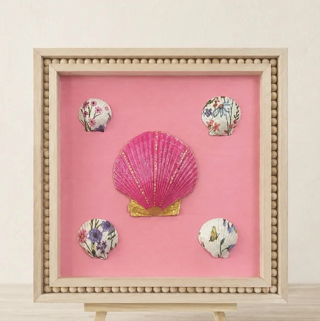 Pink Coastal Garden