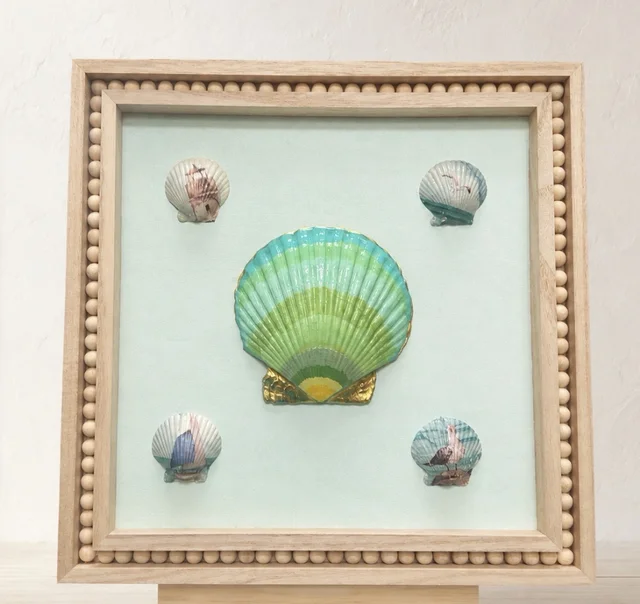 Sea Glass Scallop
